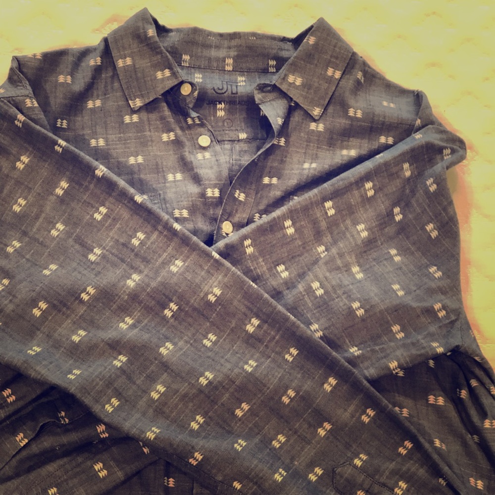 JackThreads Casual Button Down